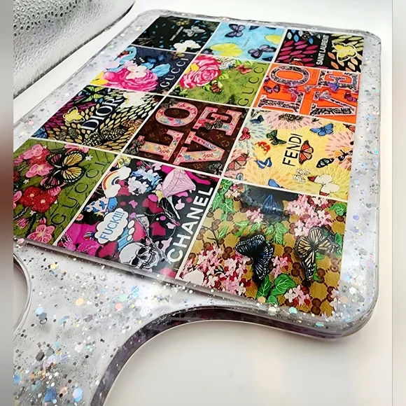 Kitchen Cutting Board Resin Art - Picture 5 of 13